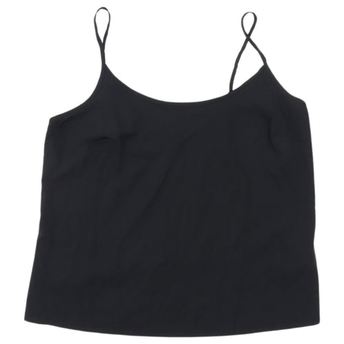 Marks and Spencer Black Camisole Tank Top Women's Size 12