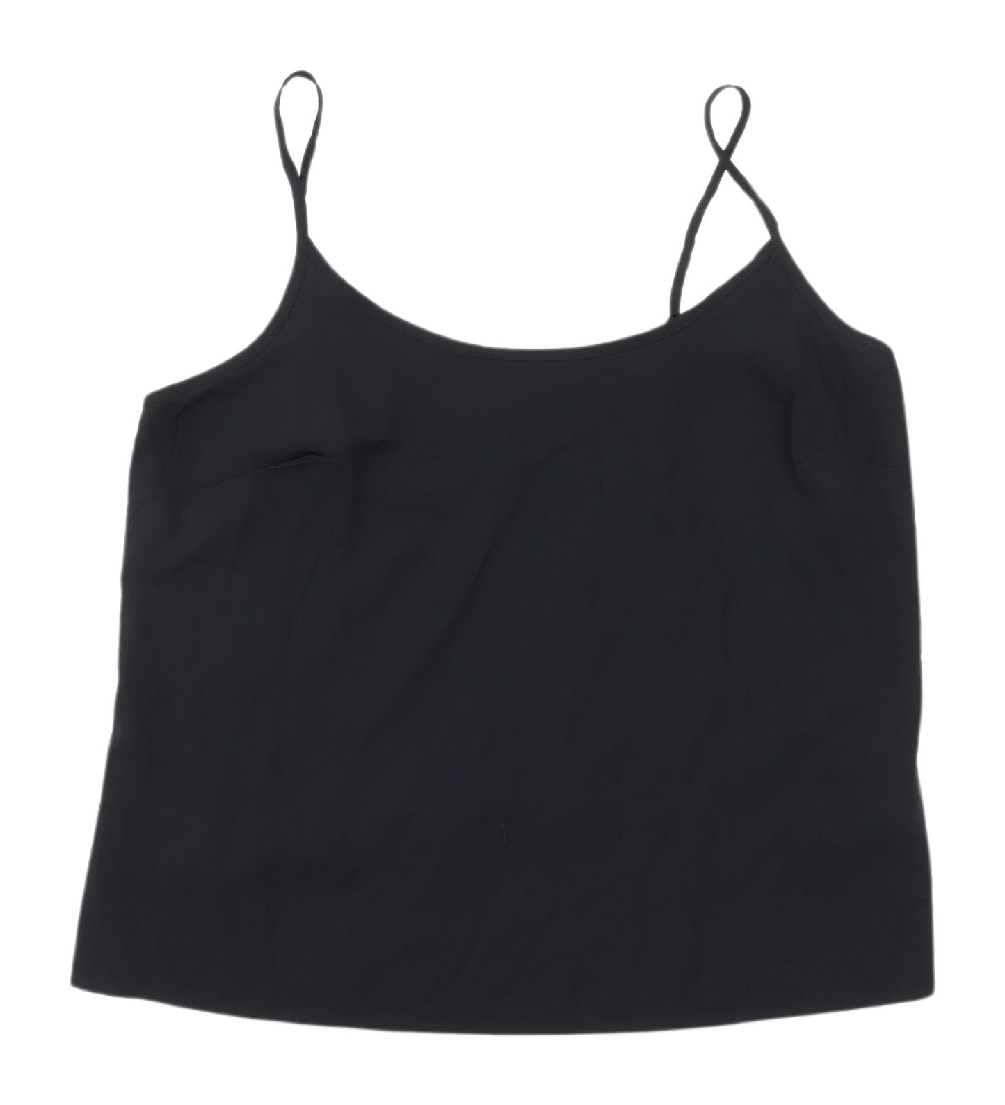 Marks and Spencer Black Camisole Tank Top Women's Size 12