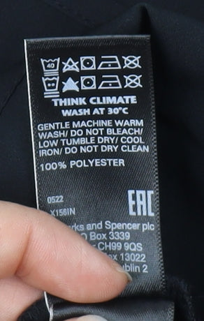 Marks and Spencer Black Camisole Tank Top Women's Size 12