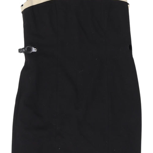 Precis Women's Black Sheath Dress Size 12 Business Casual