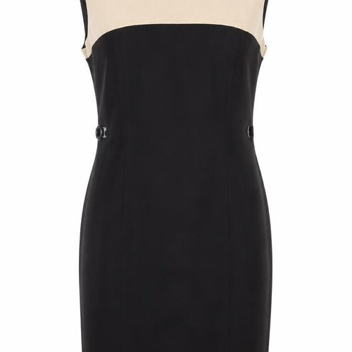 Precis Women's Black Sheath Dress Size 12 Business Casual