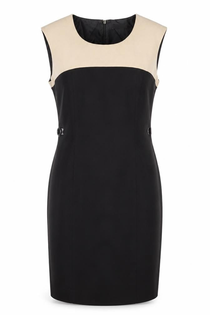 Precis Women's Black Sheath Dress Size 12 Business Casual