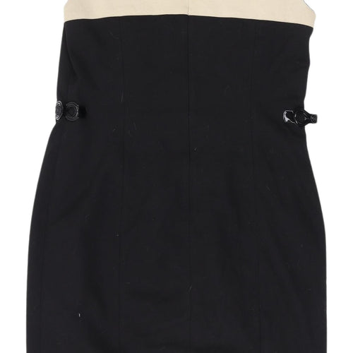 Precis Women's Black Sheath Dress Size 12 Business Casual