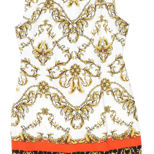 Dorothy Perkins Women's Multicoloured Shift Dress, Size 12