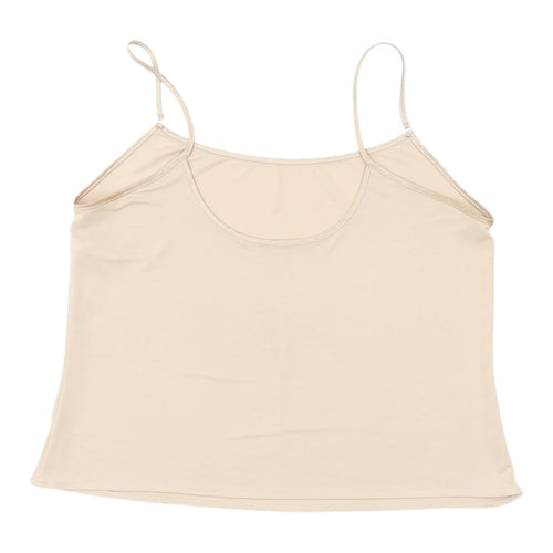 Marks & Spencer Beige Camisole Tank - UK 14 Women Sleeveless