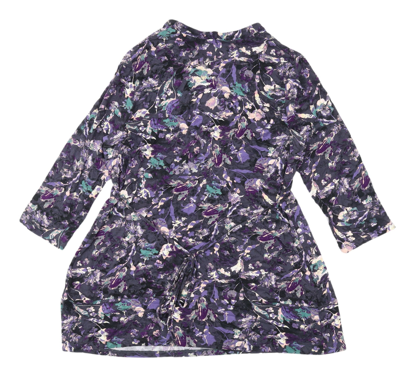 Marks & Spencer Multicoloured Floral Tunic Blouse Size 16