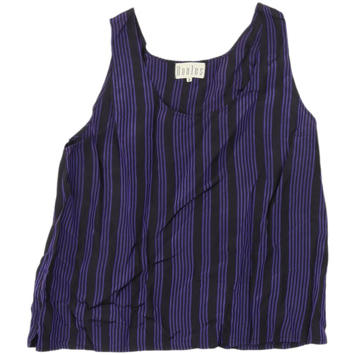 Boules Women's Multicoloured Striped Tank Size 2