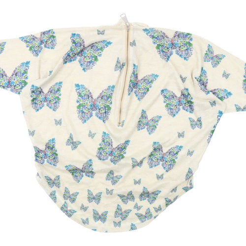 Apricot Women's Multicoloured Kimono Blouse M