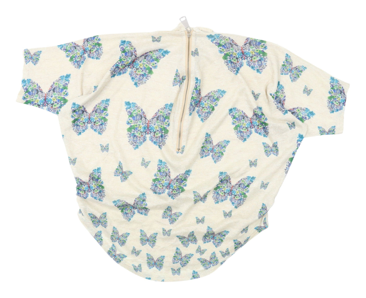 Apricot Women's Multicoloured Kimono Blouse M