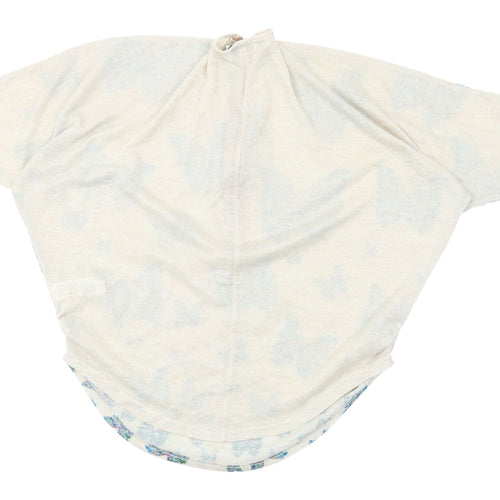 Apricot Women's Multicoloured Kimono Blouse M