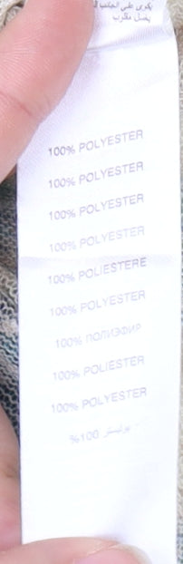 Apricot Women's Multicoloured Kimono Blouse M