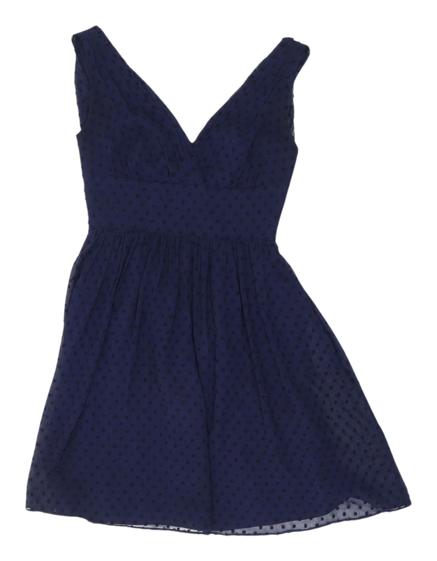 J.Crew Women's Blue Fit & Flare Party Dress, Size 4
