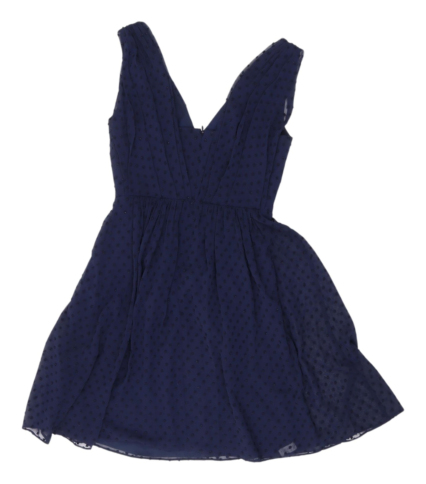J.Crew Women's Blue Fit & Flare Party Dress, Size 4