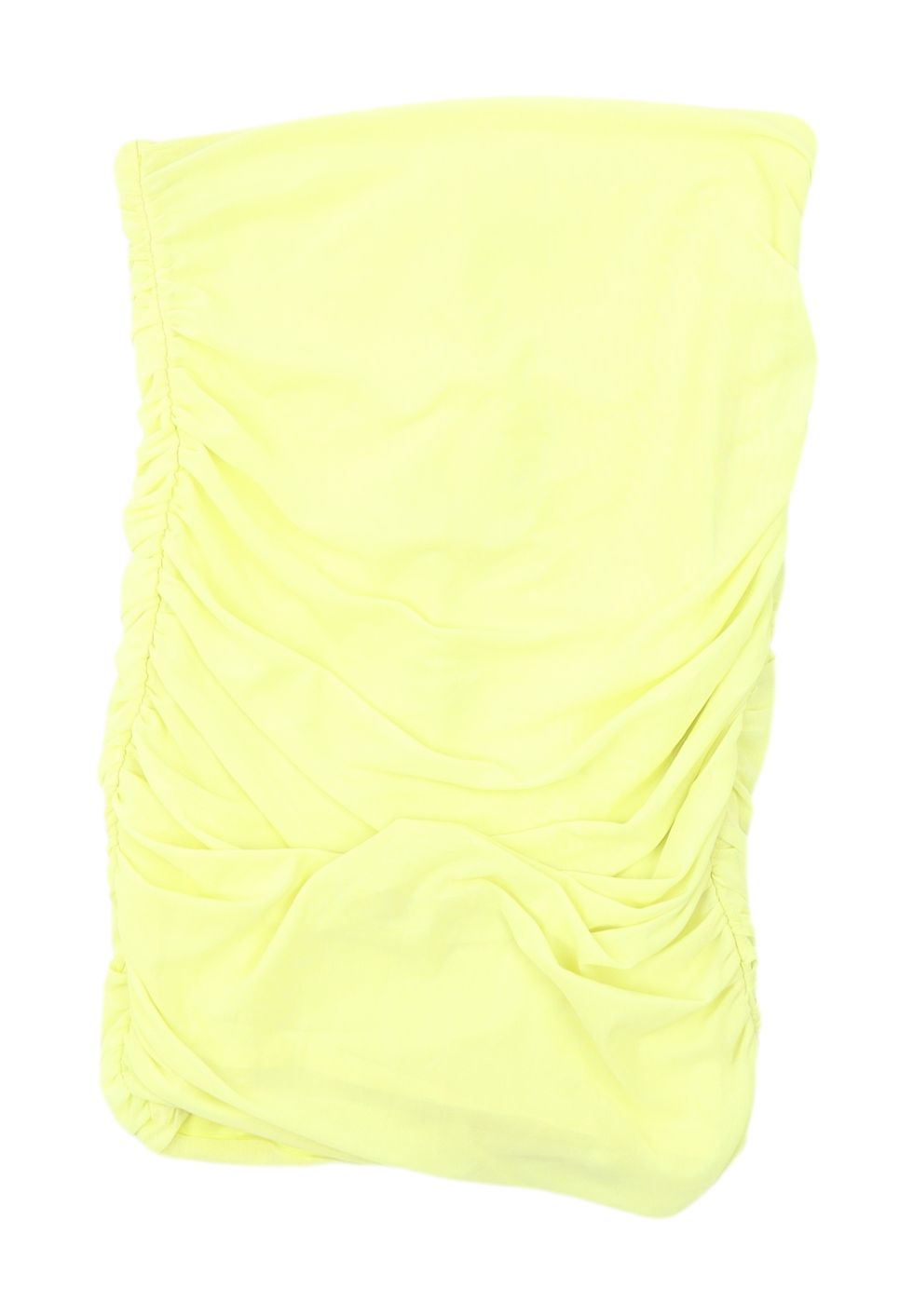 Oh Polly Yellow Slim Fit Women's Tank Top Size 12