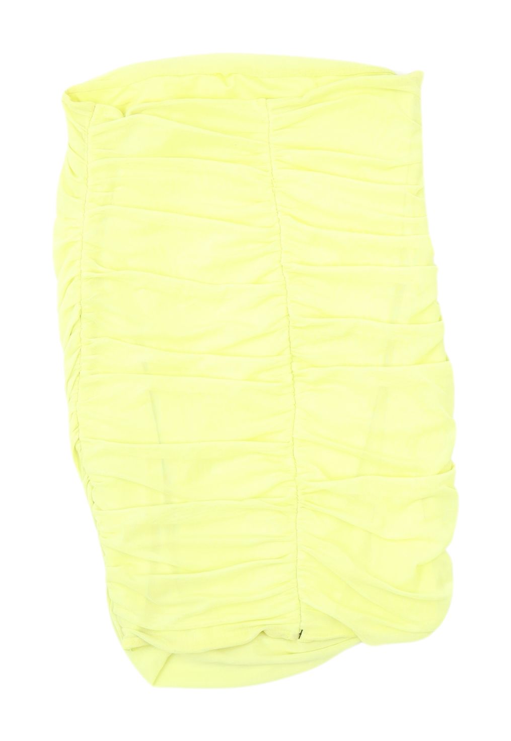 Oh Polly Yellow Slim Fit Women's Tank Top Size 12