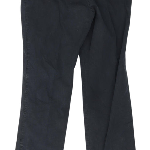 John Lewis Women's Black Chino Trousers Size 12