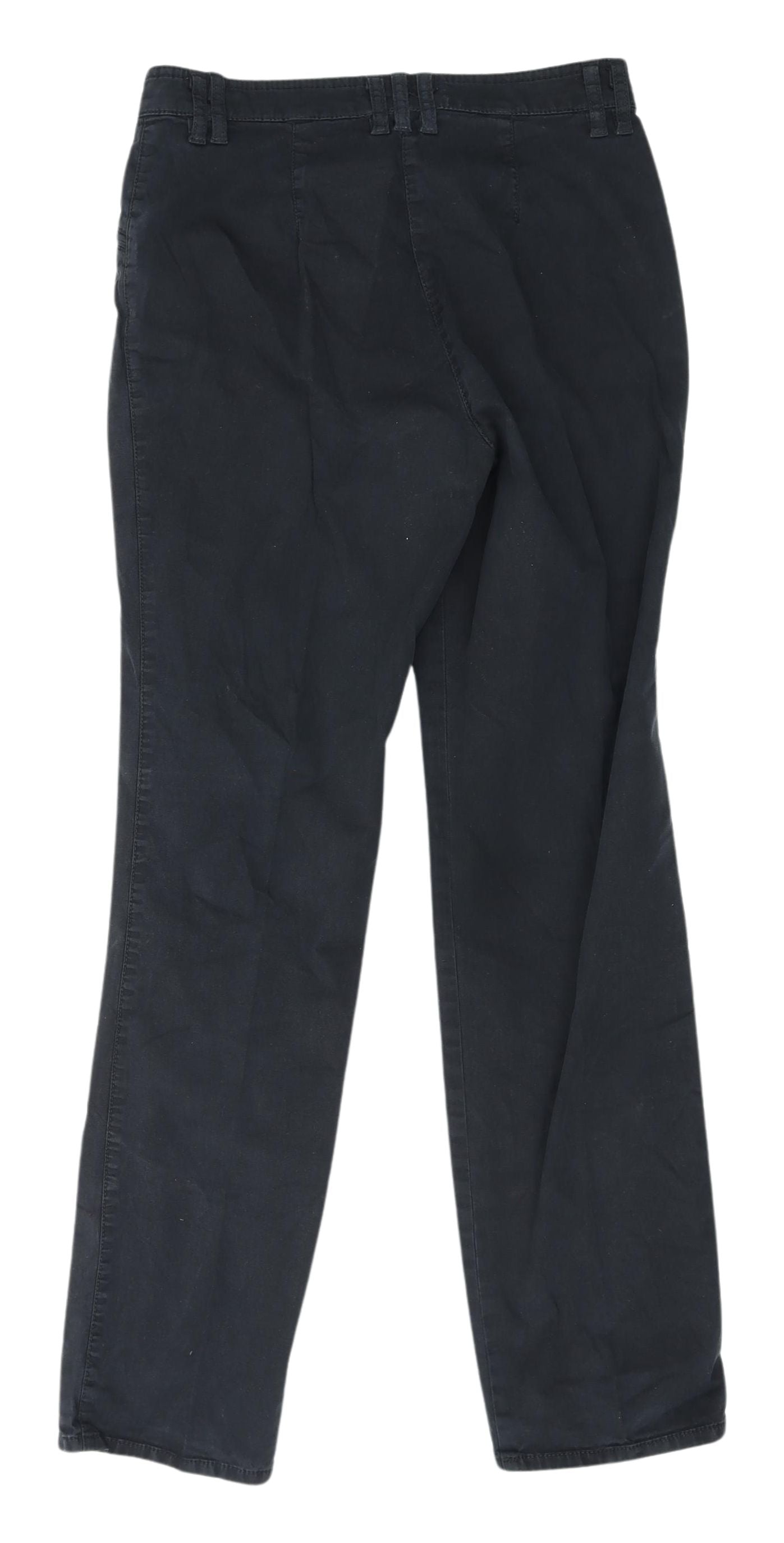 John Lewis Women's Black Chino Trousers Size 12