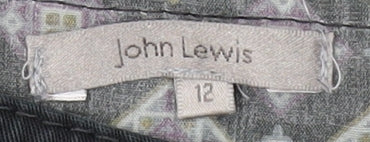 John Lewis Women's Black Chino Trousers Size 12