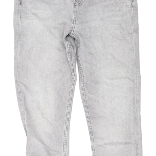 Marks & Spencer Grey Straight Women's Jeans Size 10