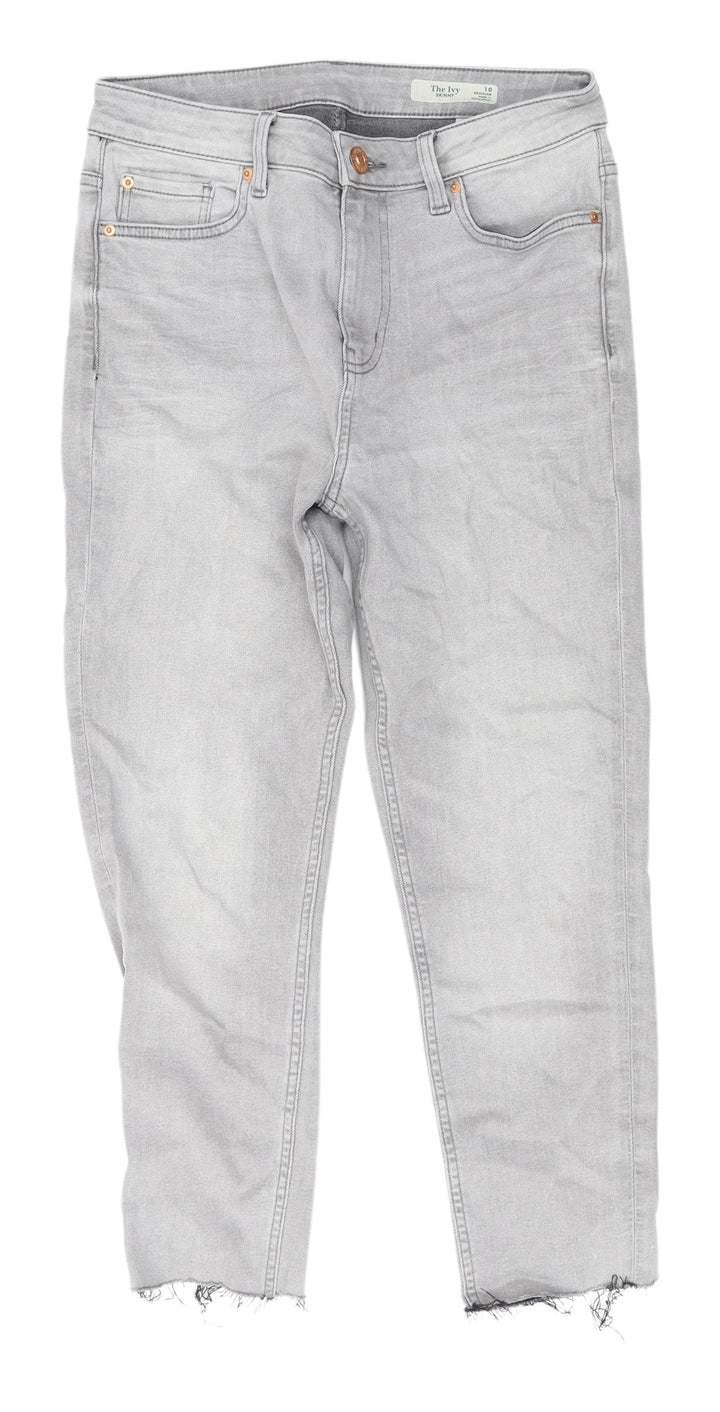 Marks & Spencer Grey Straight Women's Jeans Size 10