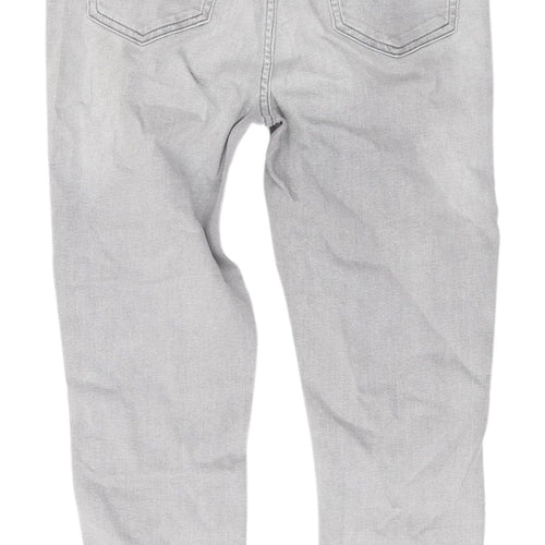 Marks & Spencer Grey Straight Women's Jeans Size 10