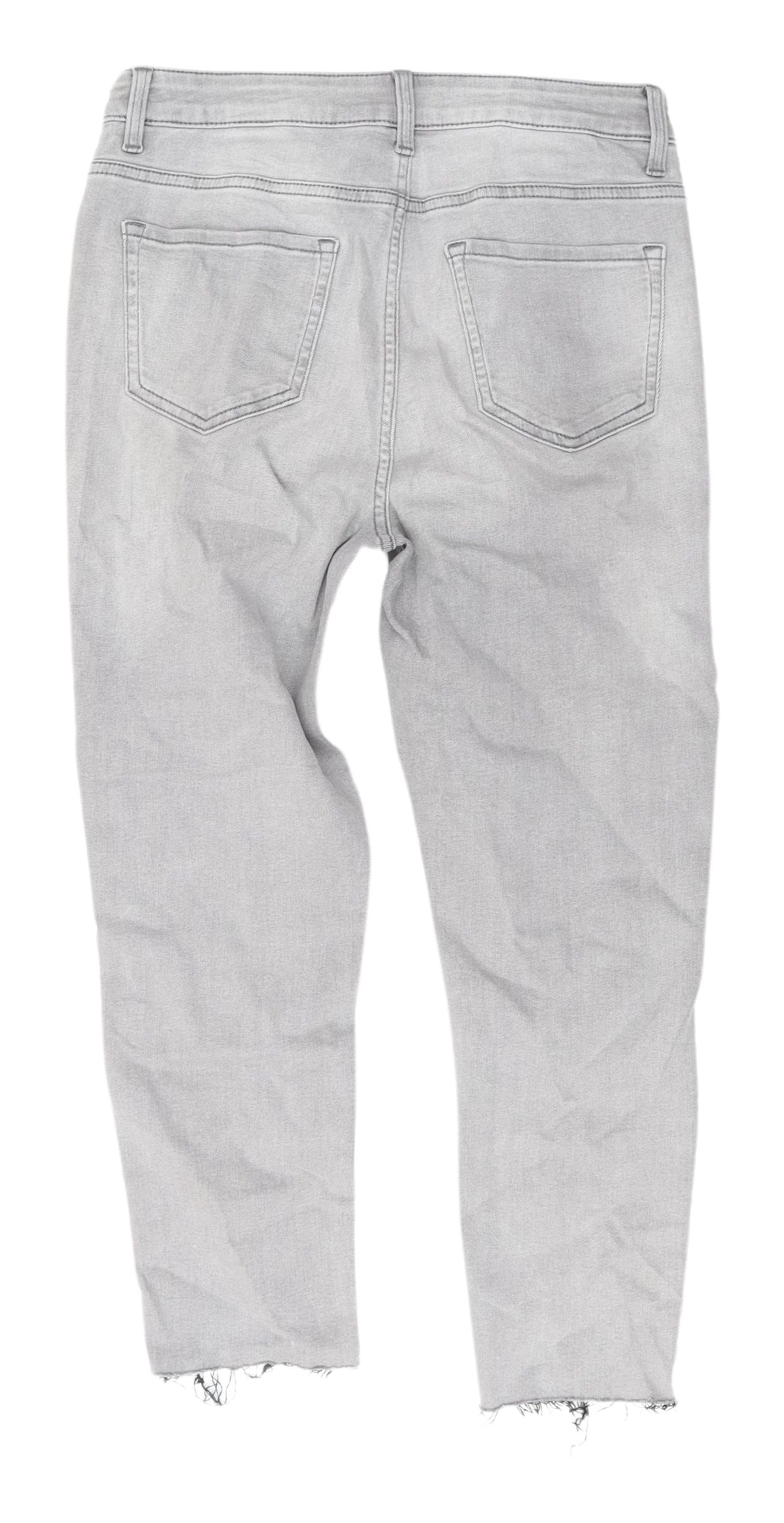 Marks & Spencer Grey Straight Women's Jeans Size 10