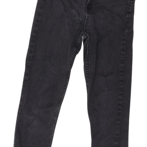 New Look Women's Black Skinny Jeans, Size 10