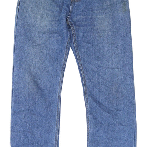 Denim Co. Blue Straight Jeans - Size M