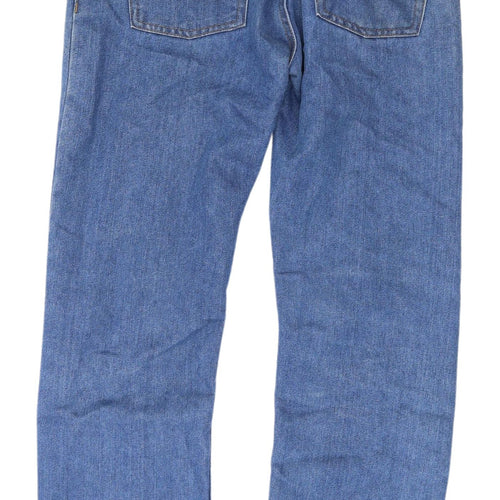 Denim Co. Blue Straight Jeans - Size M