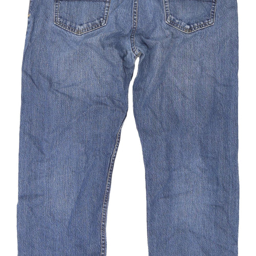Marks and Spencer Men's Blue Jeans M Regular Fit