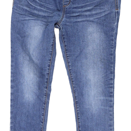 Women's Red Herring Blue Maternity Skinny Jeans Size 12