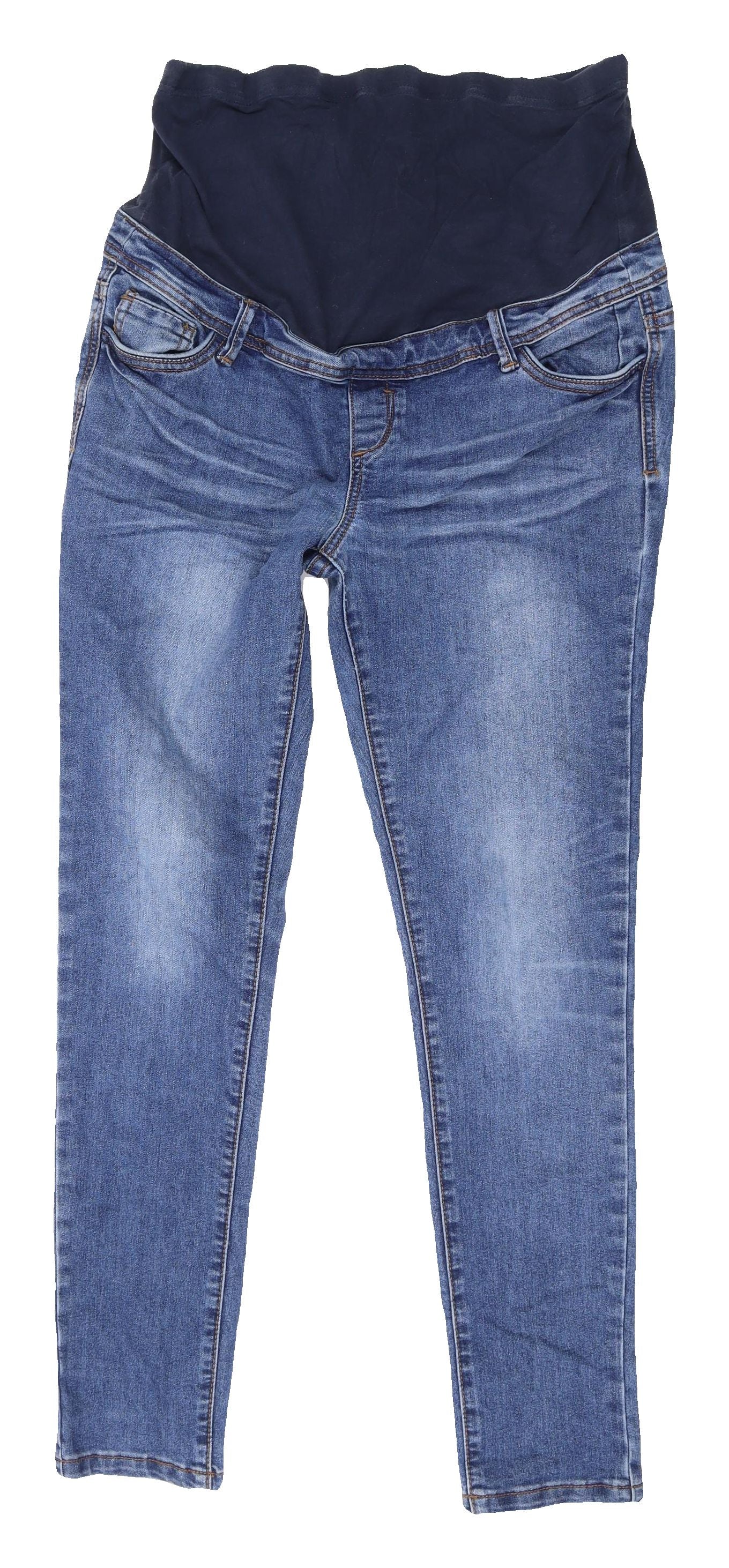 Women's Red Herring Blue Maternity Skinny Jeans Size 12