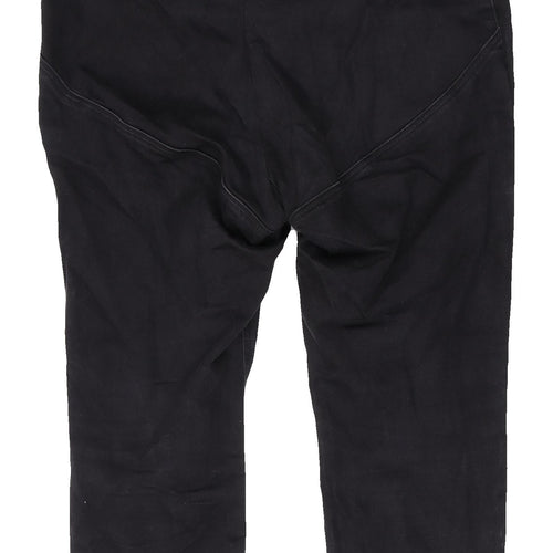 ASOS Design Women's Black Jeans, Size 20, Regular Fit