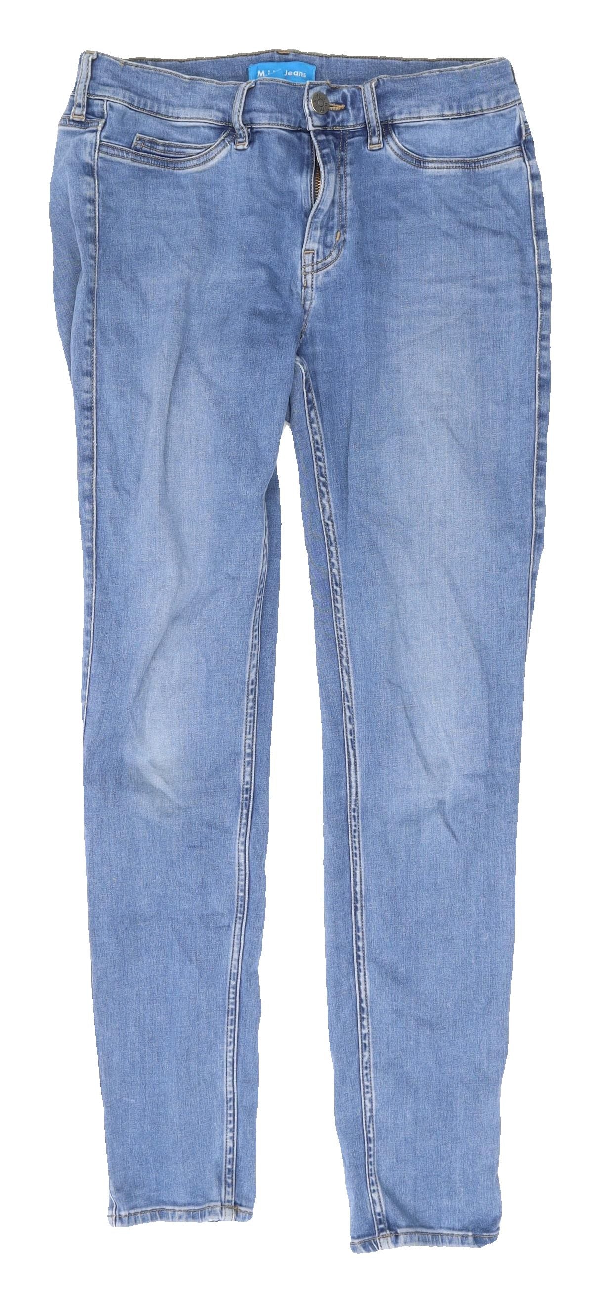 M.i.h Jeans Women's Blue Skinny Denim Jeans Size 12