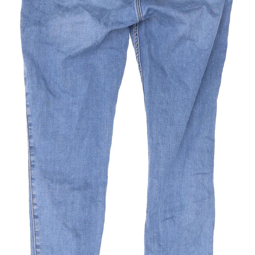 M.i.h Jeans Women's Blue Skinny Denim Jeans Size 12