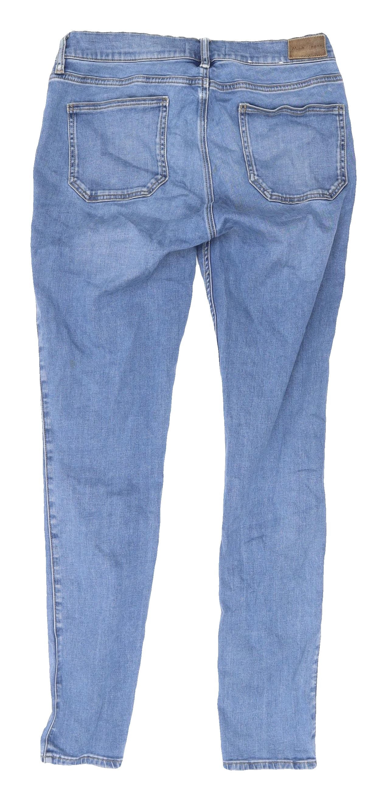 M.i.h Jeans Women's Blue Skinny Denim Jeans Size 12