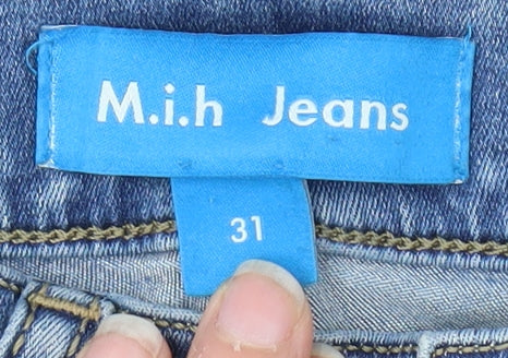 M.i.h Jeans Women's Blue Skinny Denim Jeans Size 12