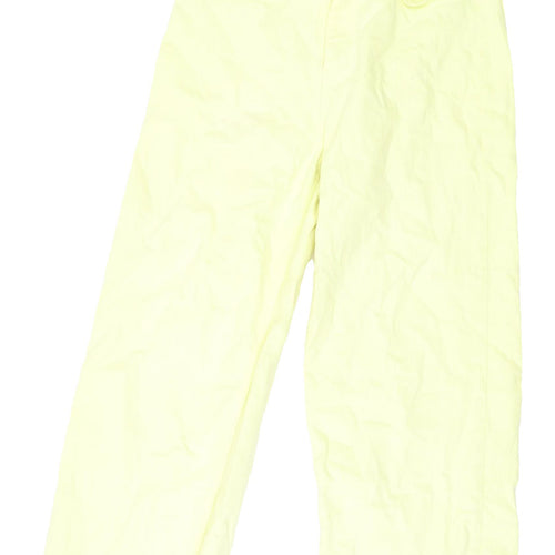 Marks and Spencer Women's Yellow Canvas Jeans Size 10