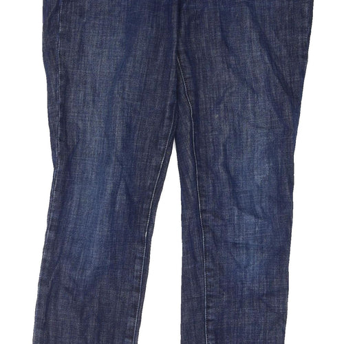 Gap Women's Blue Skinny High-Rise Jeans Size 26