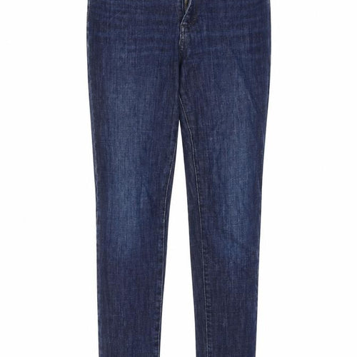 Gap Women's Blue Skinny High-Rise Jeans Size 26