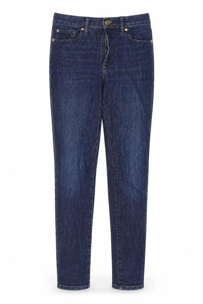 Gap Women's Blue Skinny High-Rise Jeans Size 26