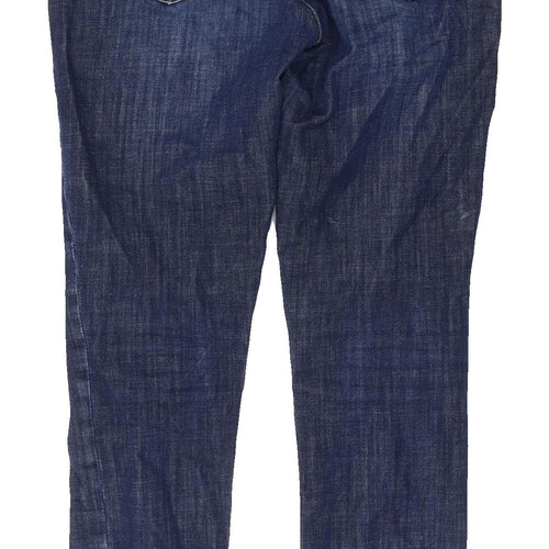Gap Women's Blue Skinny High-Rise Jeans Size 26