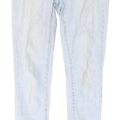 Levi Strauss Women Blue Skinny Jeans Size 8