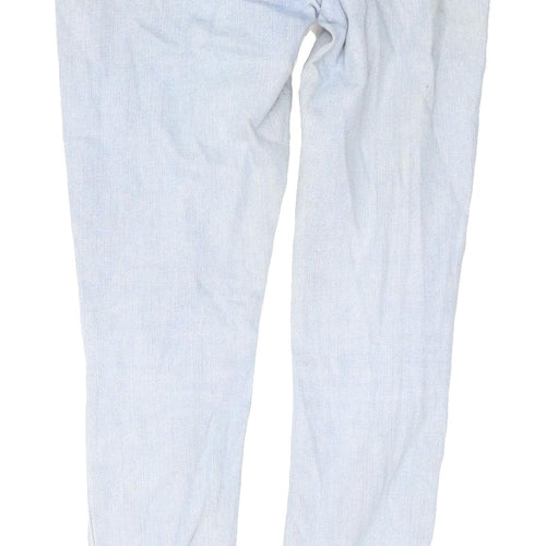 Levi Strauss Women Blue Skinny Jeans Size 8