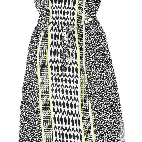 Marks and Spencer Women's Sleeveless Geometric Dress