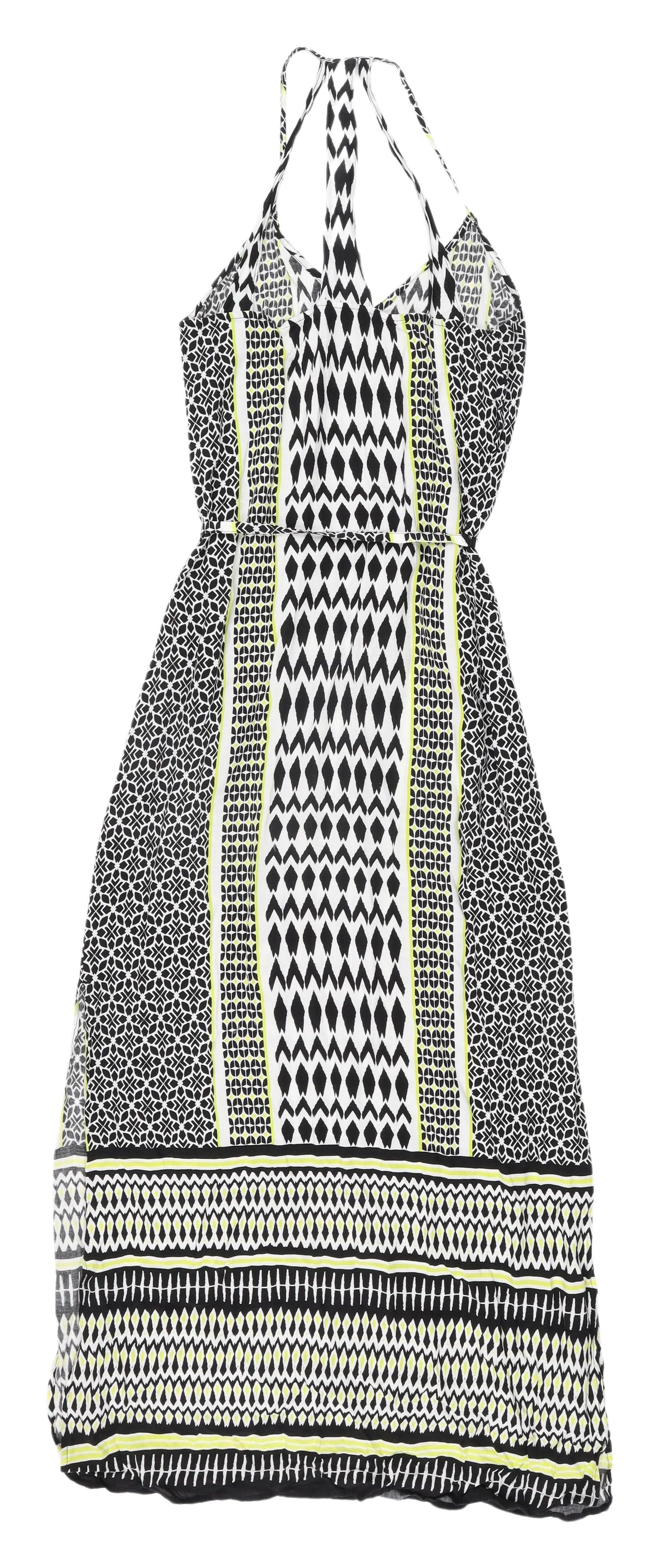 Marks and Spencer Women's Sleeveless Geometric Dress