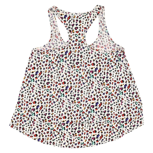 Forever 21 Multicoloured Animal Print Tank Top M