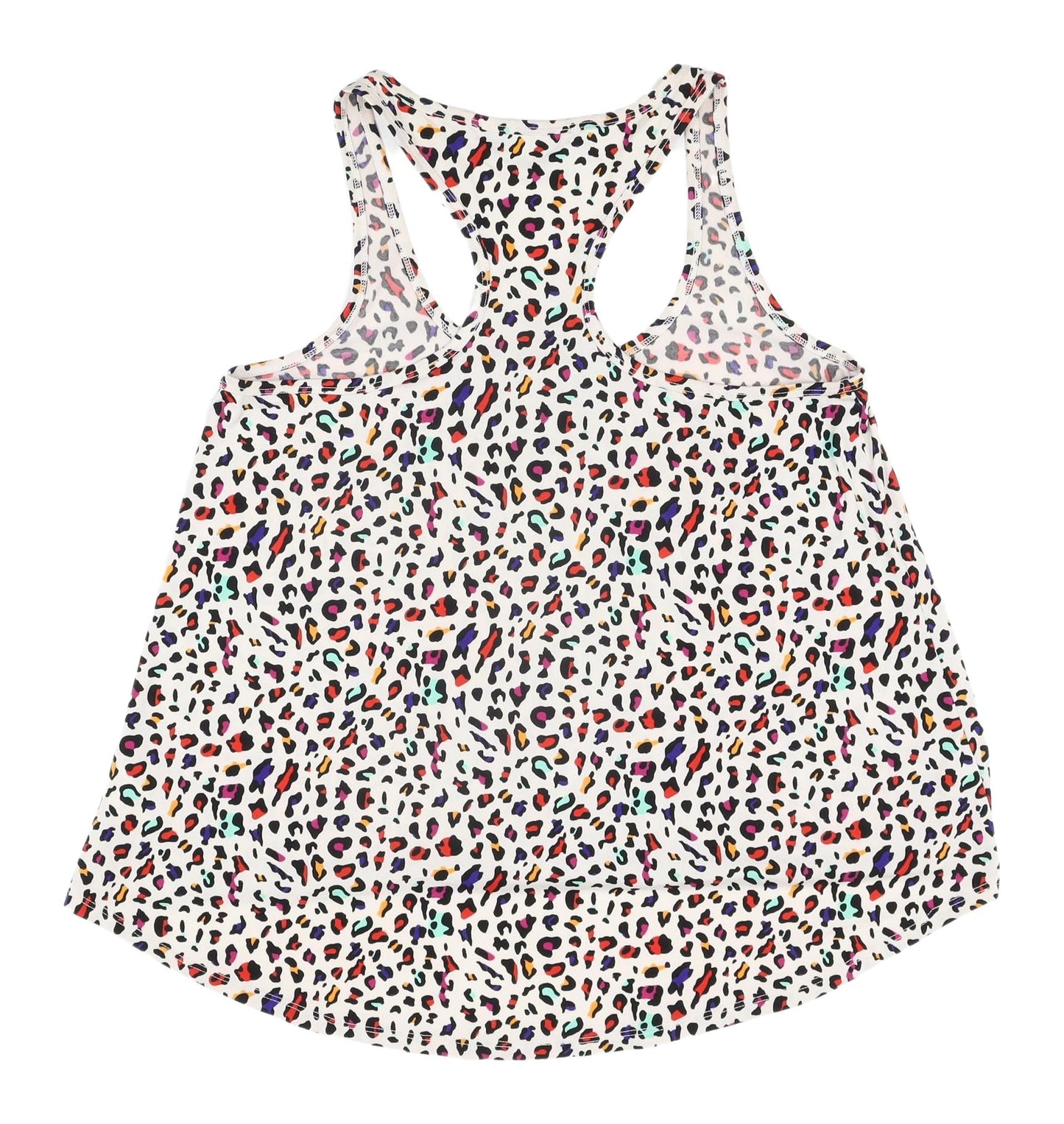 Forever 21 Multicoloured Animal Print Tank Top M