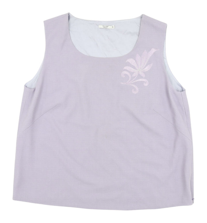 Personal Choice Women's Purple Tank Top Size 20