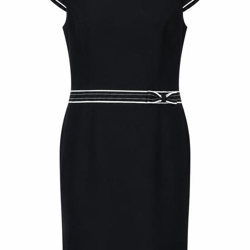 GOLD Black Sheath Dress, Women’s Size 14, Classic Style